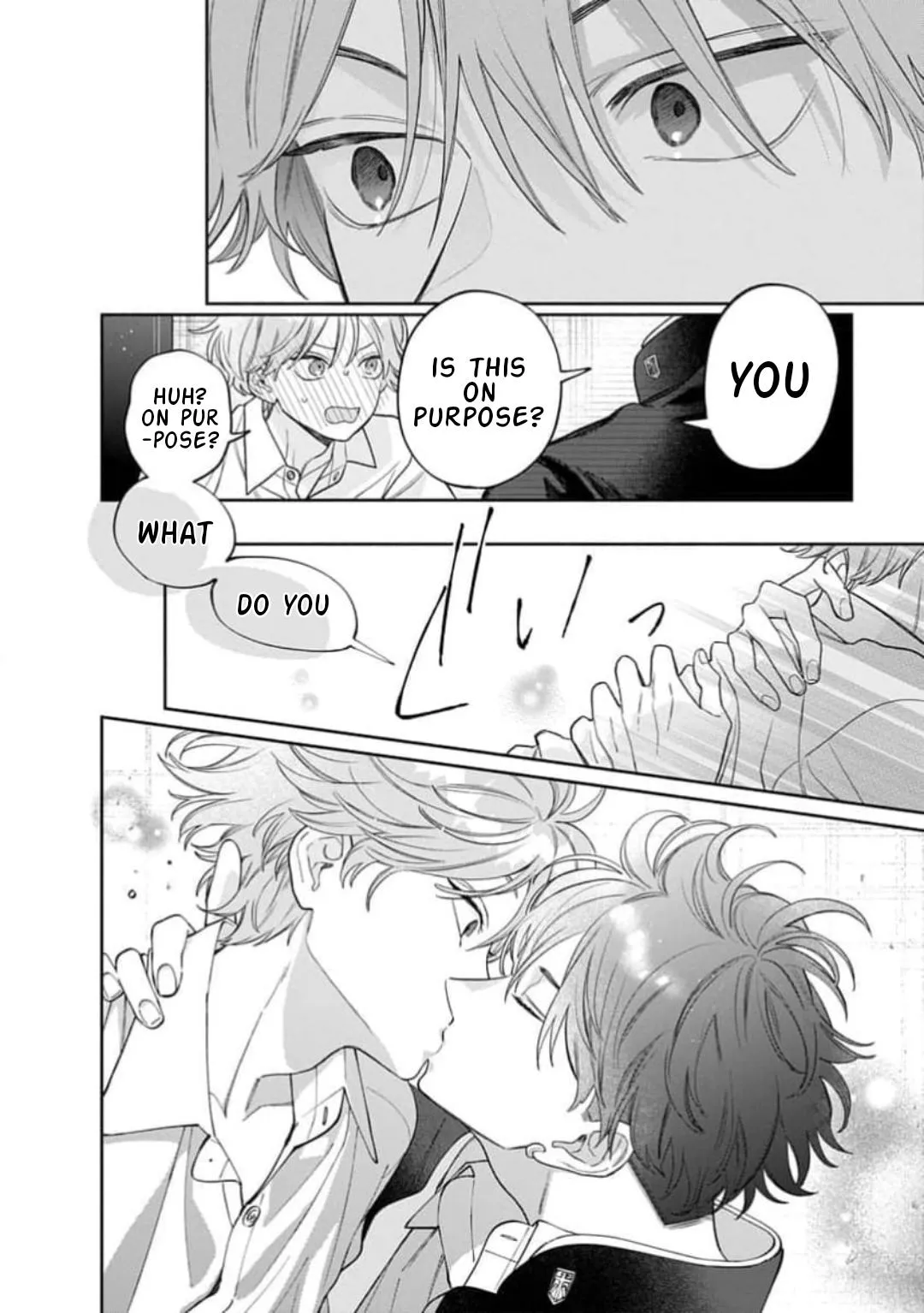 Ore no Kuchibiru ga Nerawareteimasu Chapter 4 page 27 - 