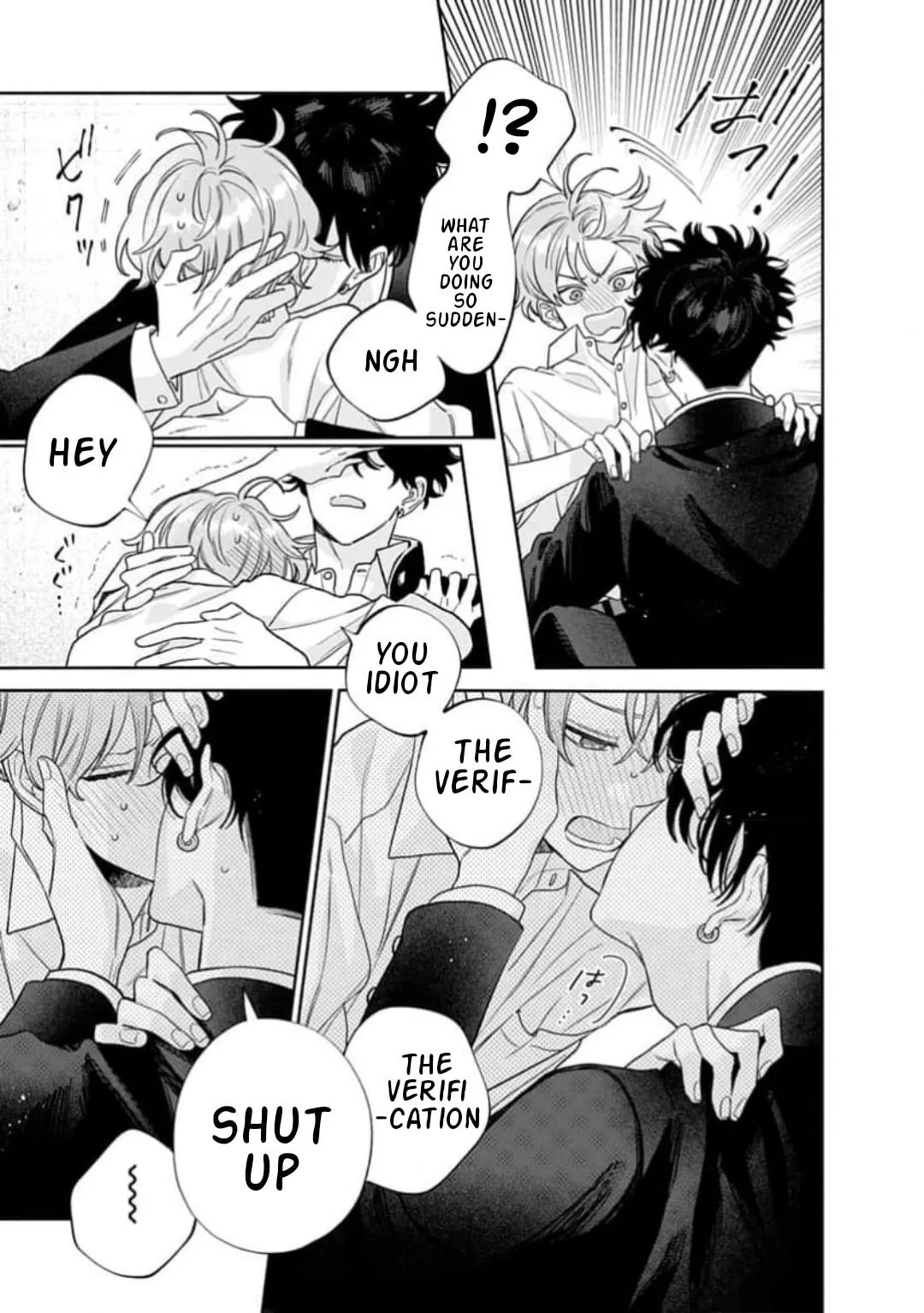 Ore no Kuchibiru ga Nerawareteimasu Chapter 4 page 28 - 