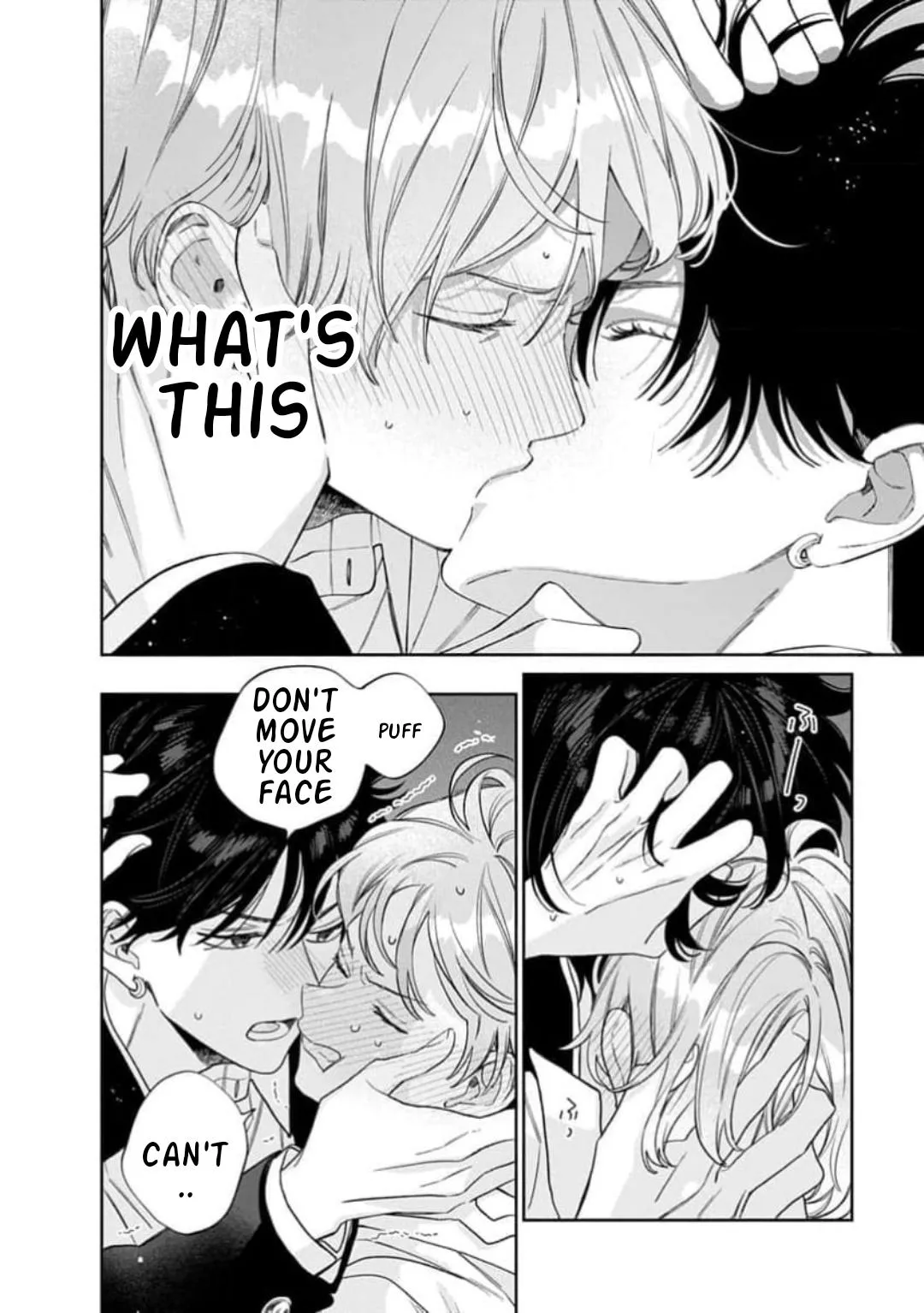 Ore no Kuchibiru ga Nerawareteimasu Chapter 4 page 29 - 