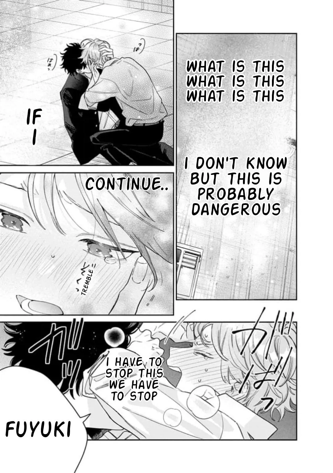 Ore no Kuchibiru ga Nerawareteimasu Chapter 4 page 30 - 
