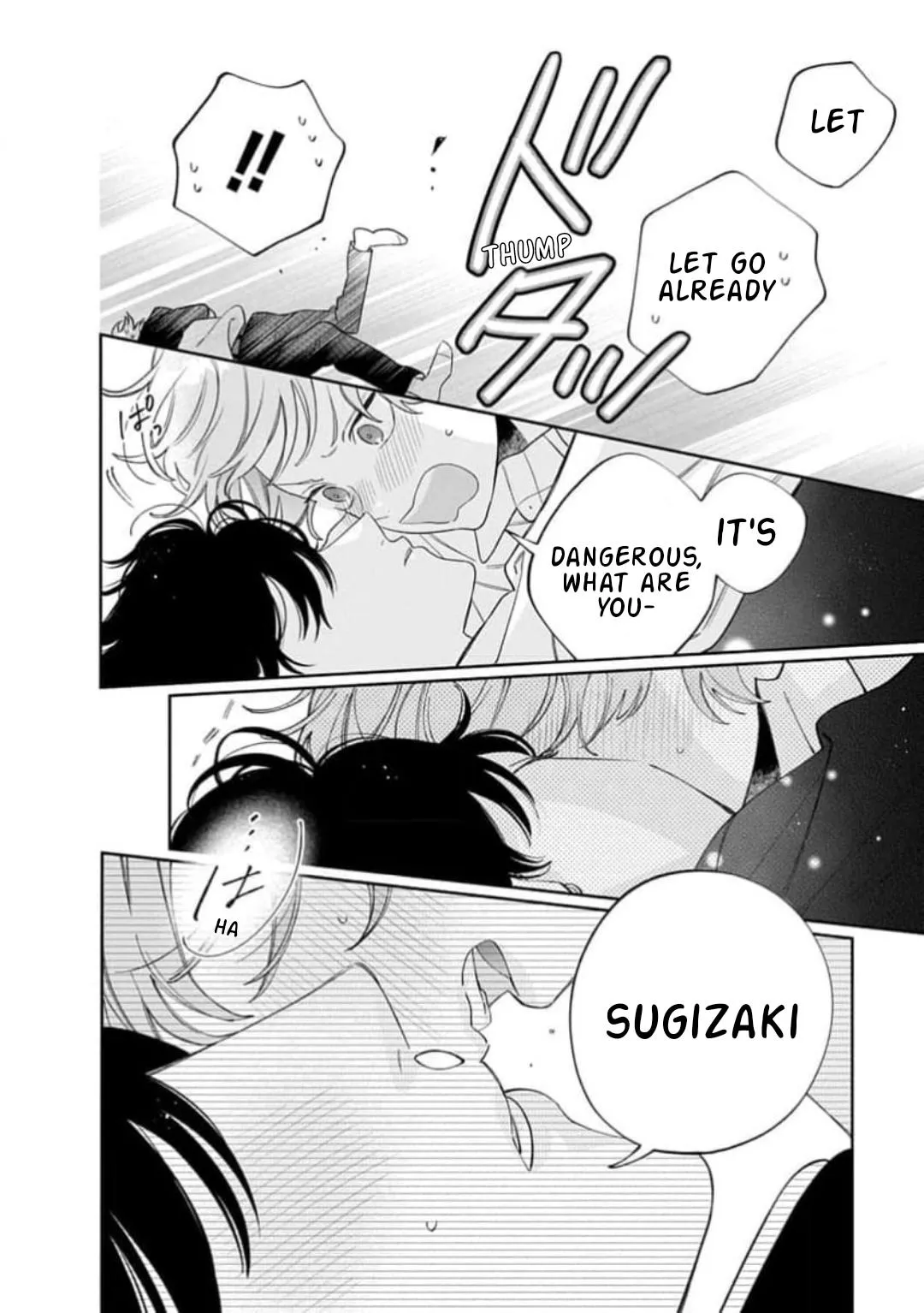 Ore no Kuchibiru ga Nerawareteimasu Chapter 4 page 31 - 