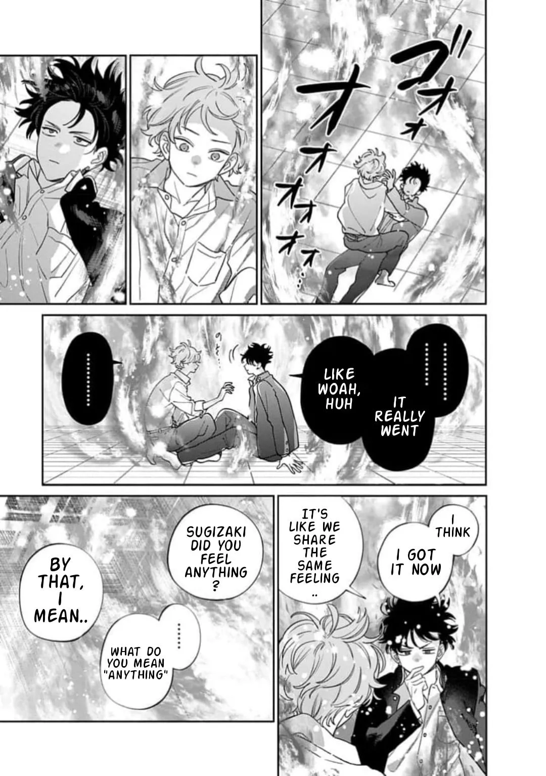 Ore no Kuchibiru ga Nerawareteimasu Chapter 4 page 34 - 