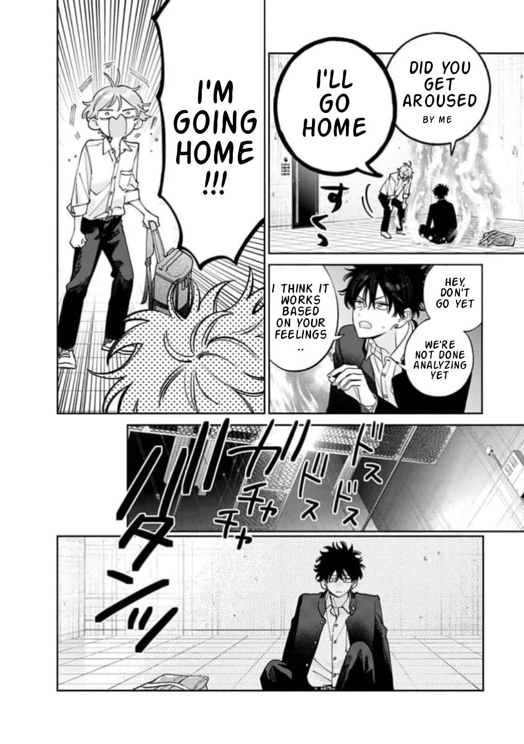 Ore no Kuchibiru ga Nerawareteimasu Chapter 4 page 35 - 