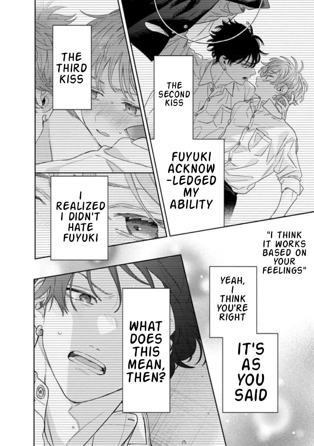 Ore no Kuchibiru ga Nerawareteimasu Chapter 4 page 37 - 