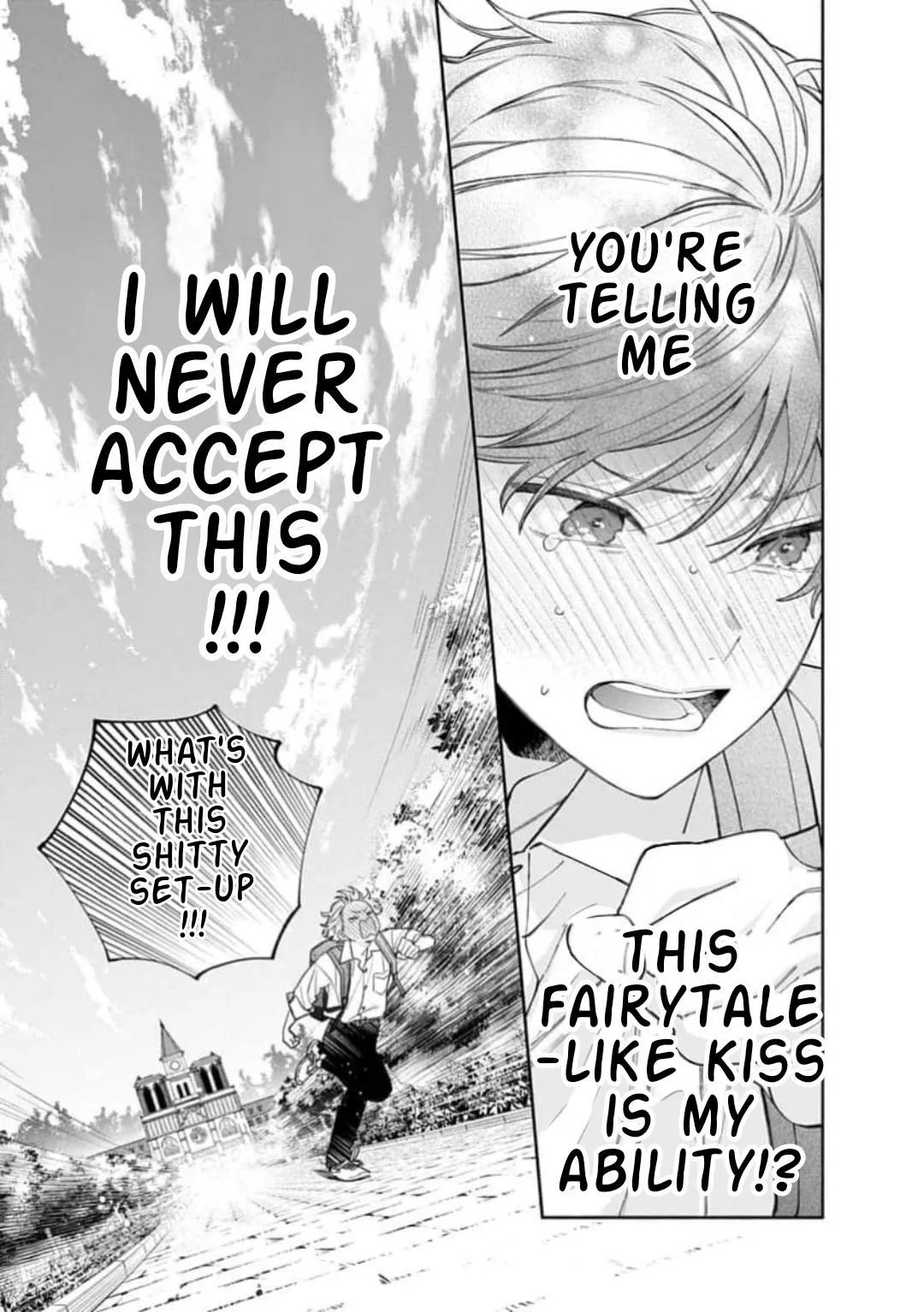 Ore no Kuchibiru ga Nerawareteimasu Chapter 4 page 38 - 