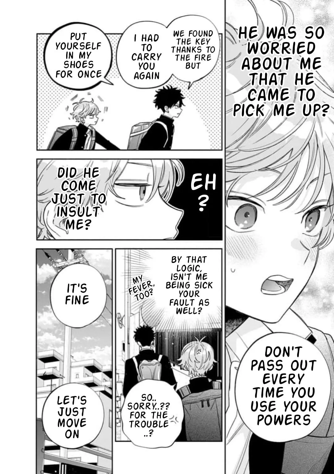 Ore no Kuchibiru ga Nerawareteimasu Chapter 4 page 7 - 