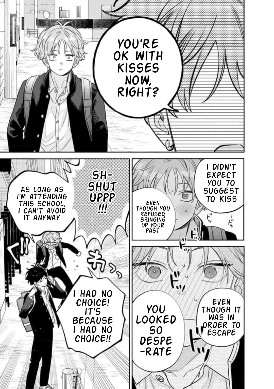 Ore no Kuchibiru ga Nerawareteimasu Chapter 4 page 8 - 