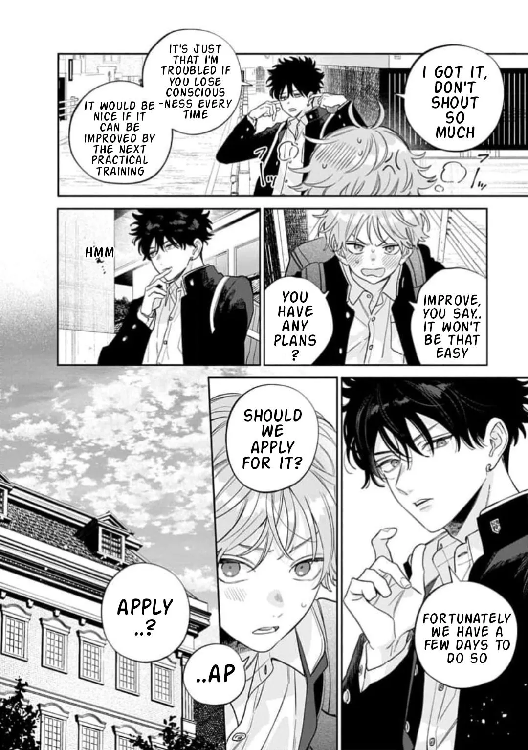 Ore no Kuchibiru ga Nerawareteimasu Chapter 4 page 9 - 