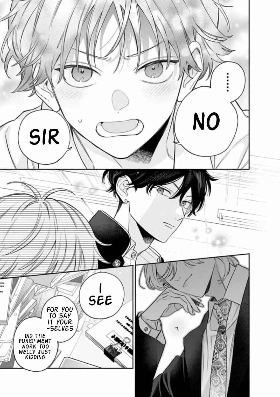 Ore no Kuchibiru ga Nerawareteimasu Chapter 5 page 12 - 