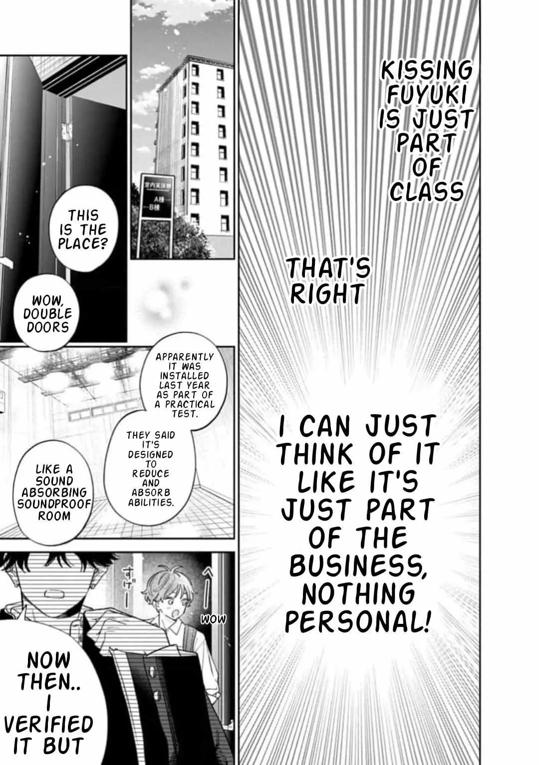 Ore no Kuchibiru ga Nerawareteimasu Chapter 5 page 14 - 