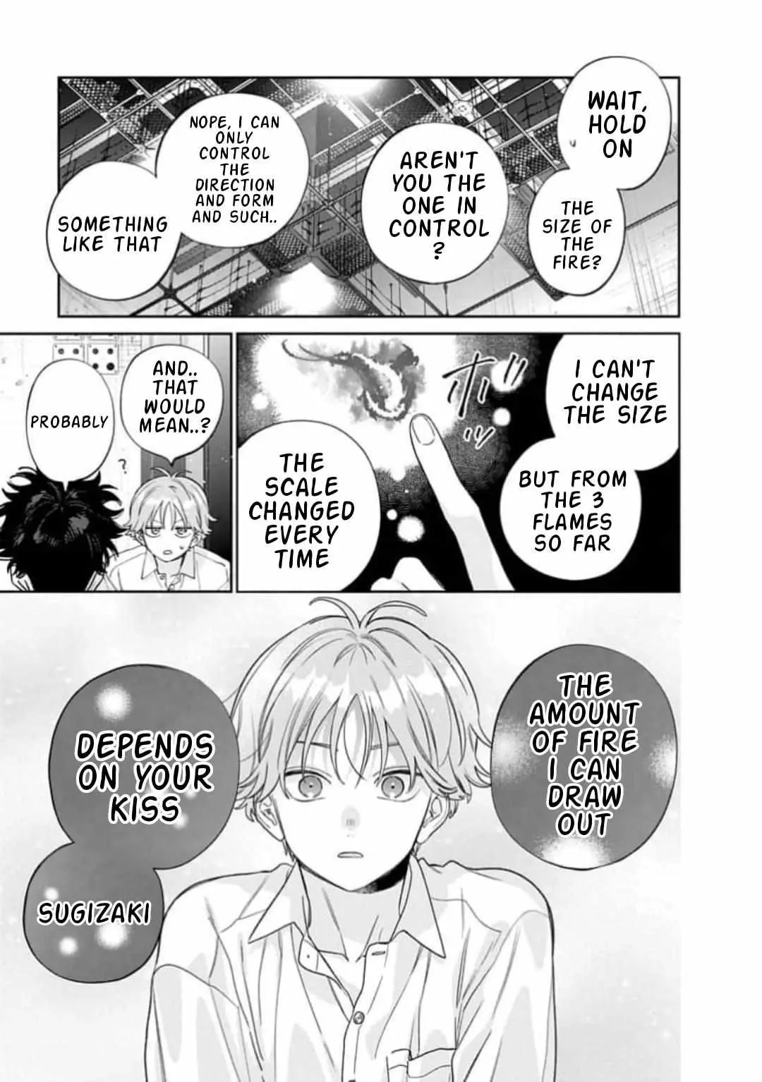 Ore no Kuchibiru ga Nerawareteimasu Chapter 5 page 16 - 