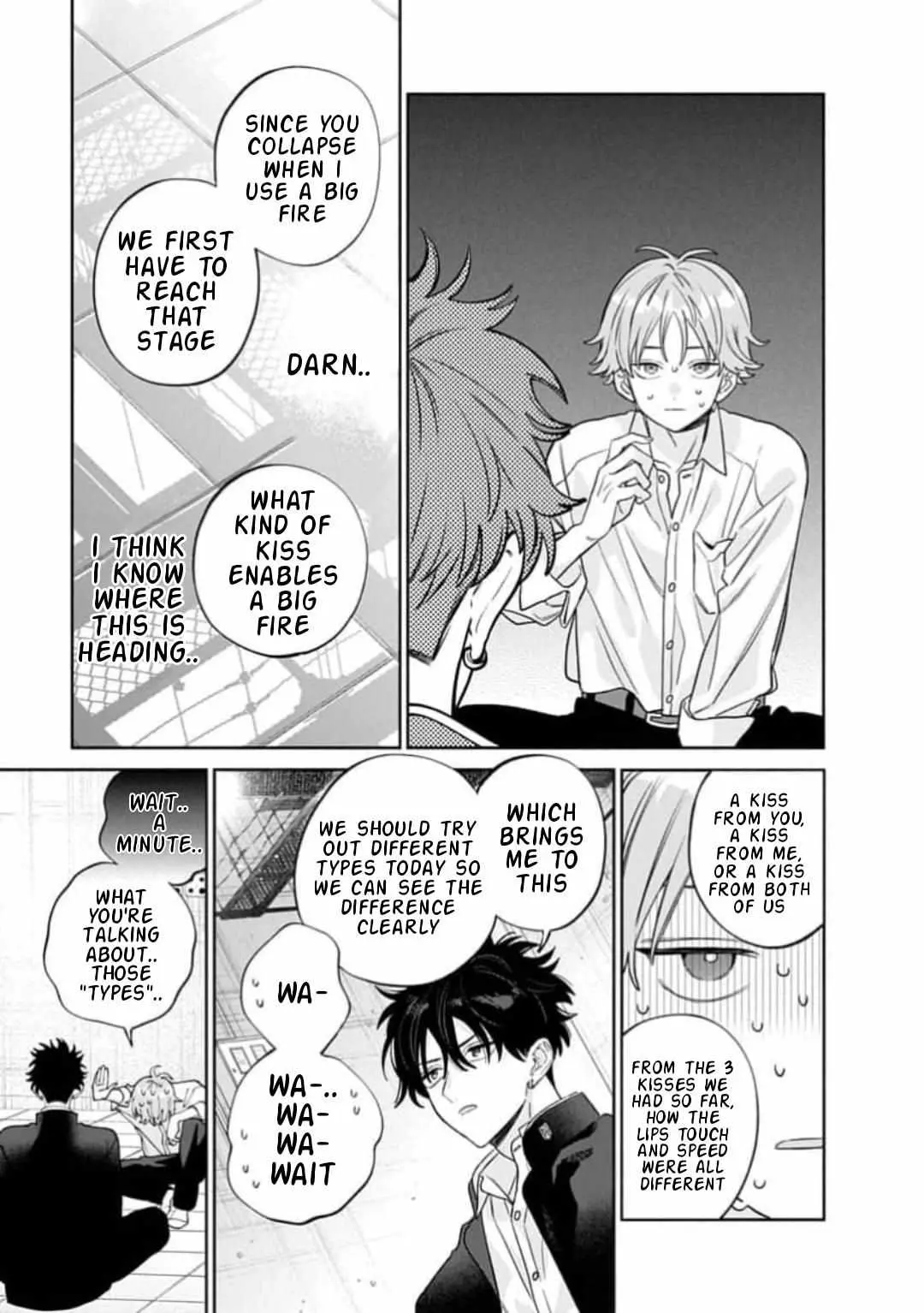 Ore no Kuchibiru ga Nerawareteimasu Chapter 5 page 18 - 