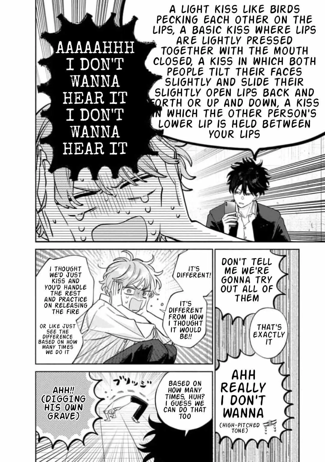 Ore no Kuchibiru ga Nerawareteimasu Chapter 5 page 19 - 