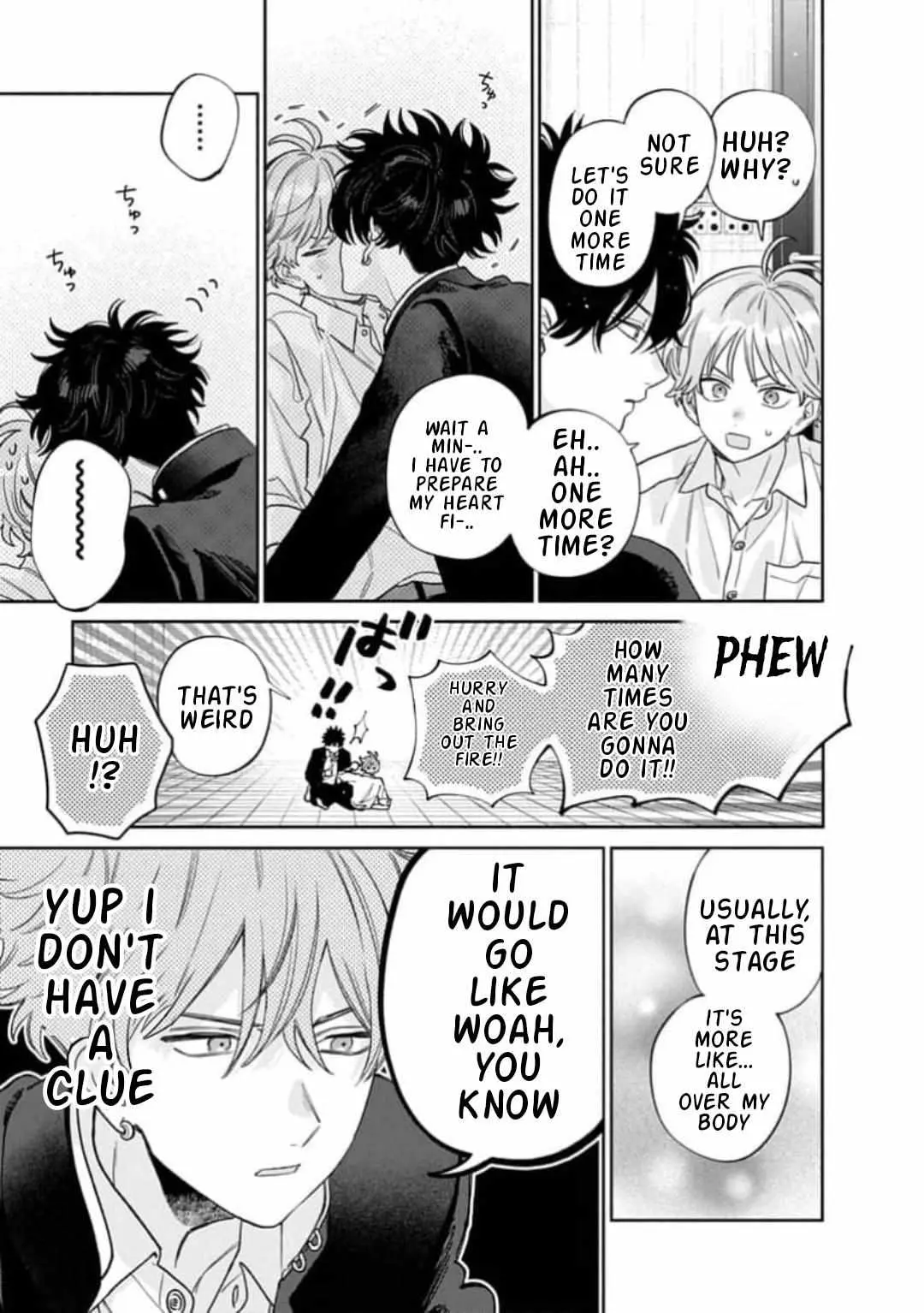 Ore no Kuchibiru ga Nerawareteimasu Chapter 5 page 24 - 