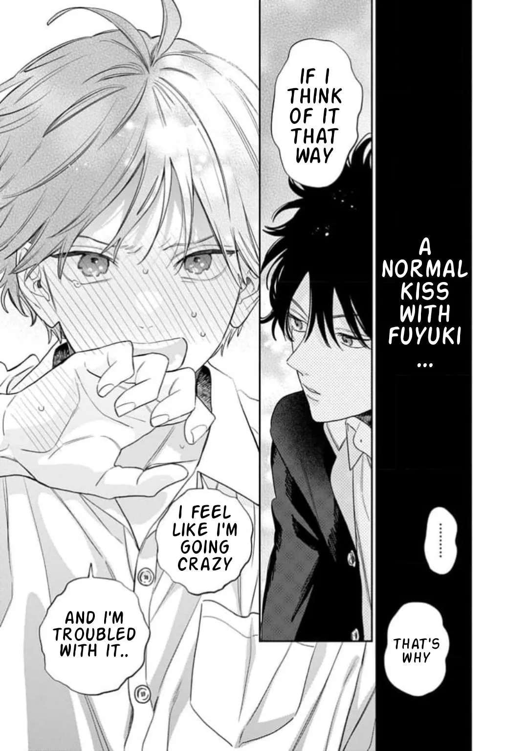 Ore no Kuchibiru ga Nerawareteimasu Chapter 5 page 26 - 
