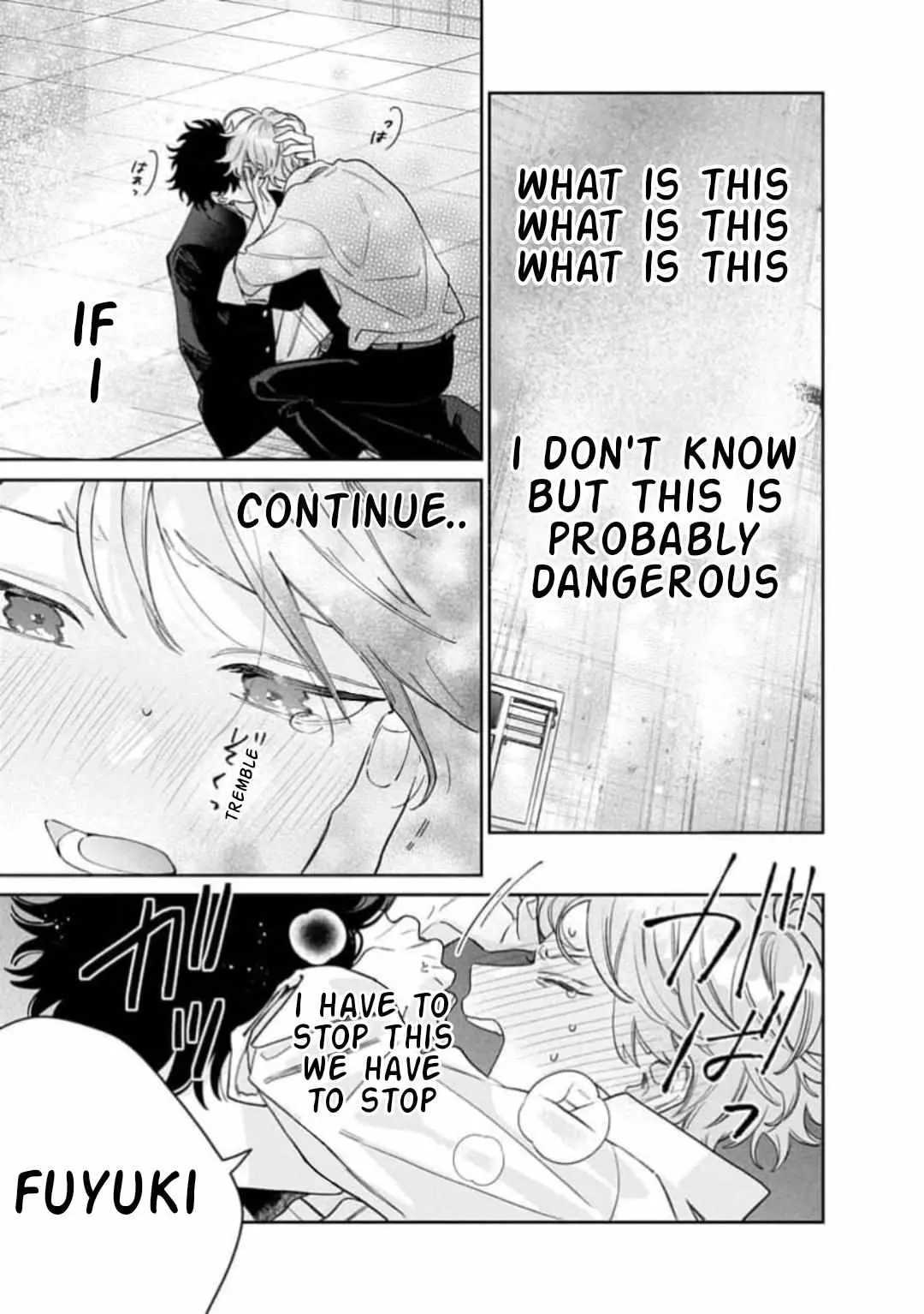 Ore no Kuchibiru ga Nerawareteimasu Chapter 5 page 30 - 