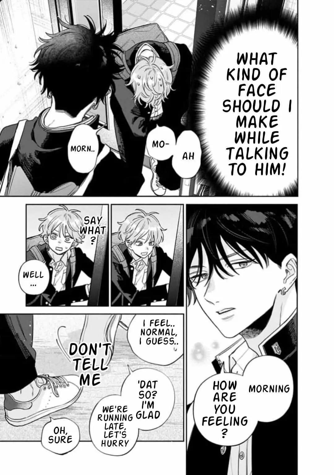 Ore no Kuchibiru ga Nerawareteimasu Chapter 5 page 6 - 