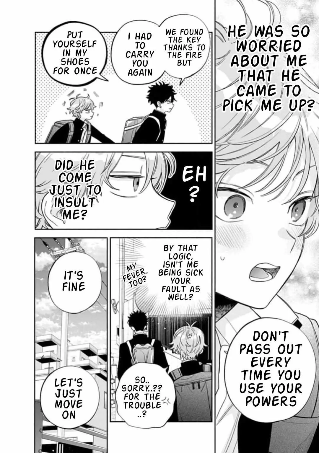 Ore no Kuchibiru ga Nerawareteimasu Chapter 5 page 7 - 