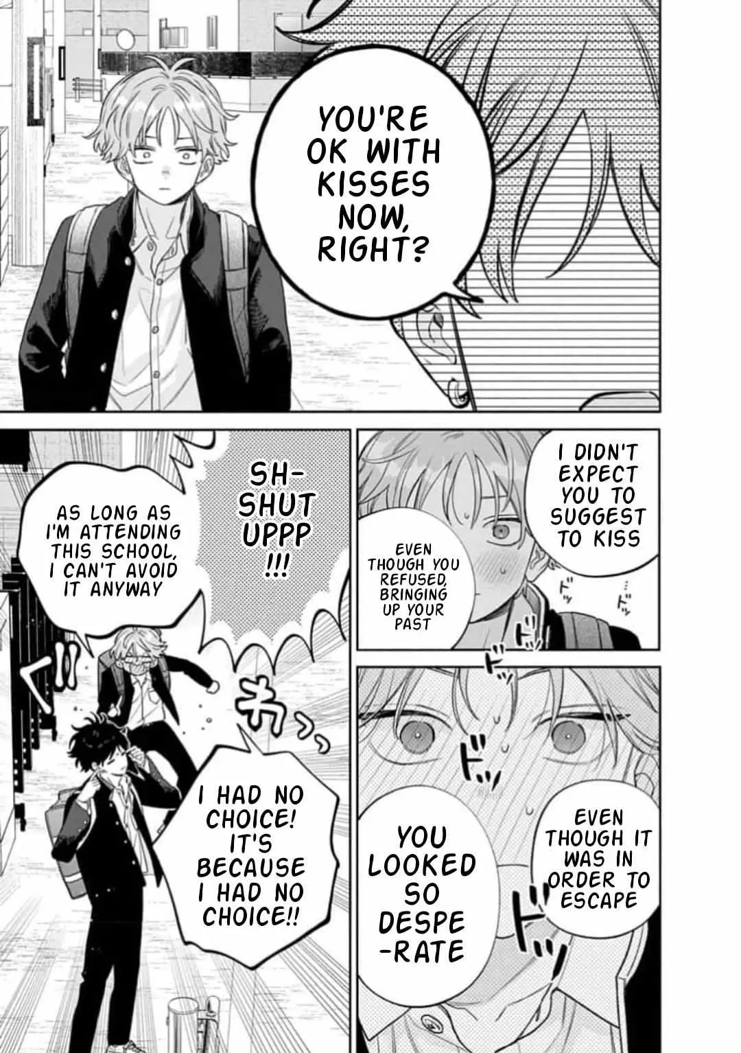Ore no Kuchibiru ga Nerawareteimasu Chapter 5 page 8 - 