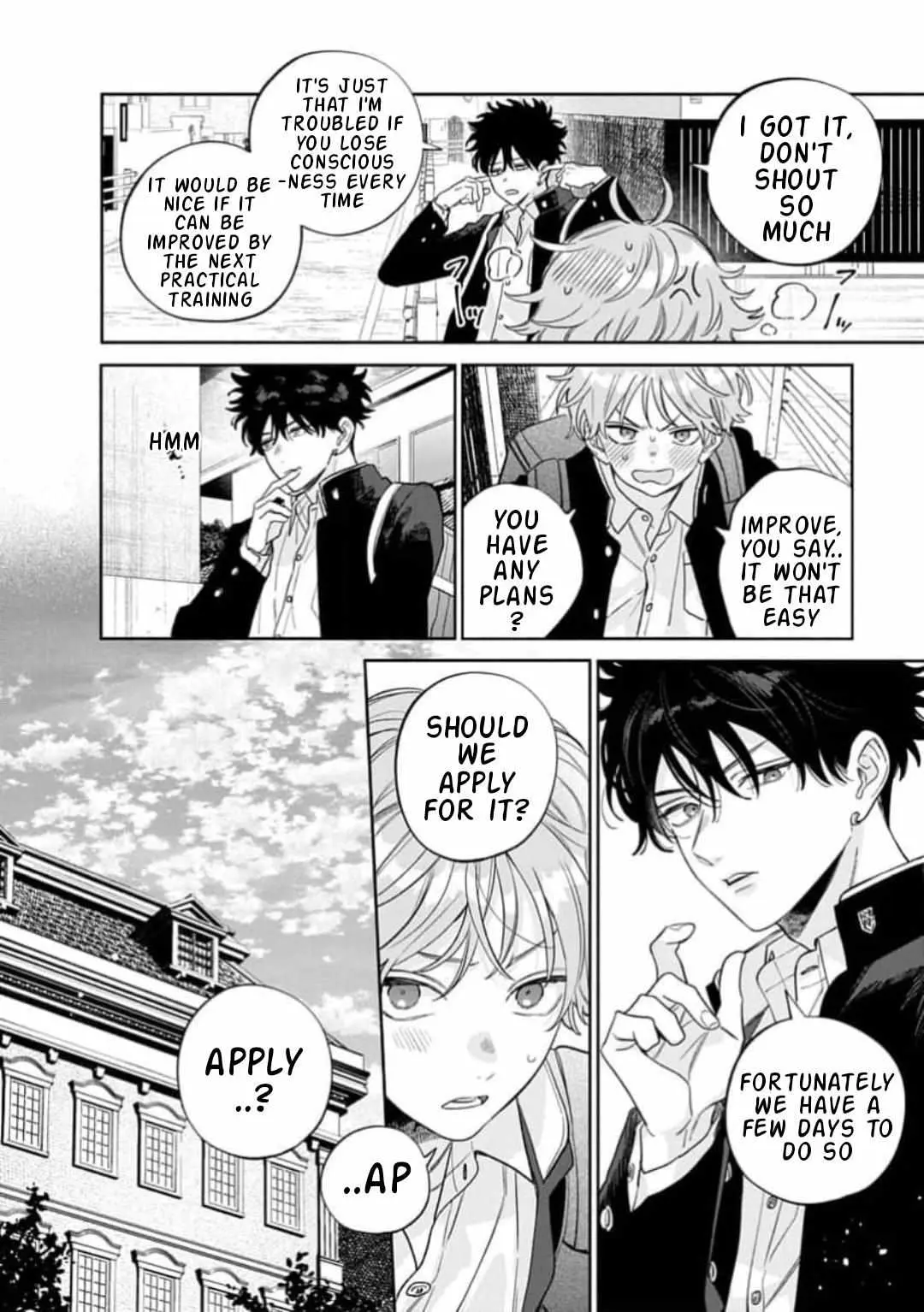 Ore no Kuchibiru ga Nerawareteimasu Chapter 5 page 9 - 