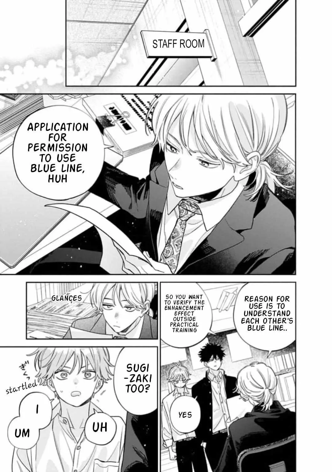 Ore no Kuchibiru ga Nerawareteimasu Chapter 5 page 10 - 