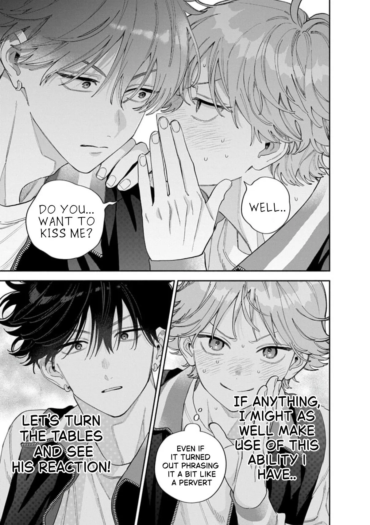 Ore no Kuchibiru ga Nerawareteimasu Chapter 7 page 11 - 