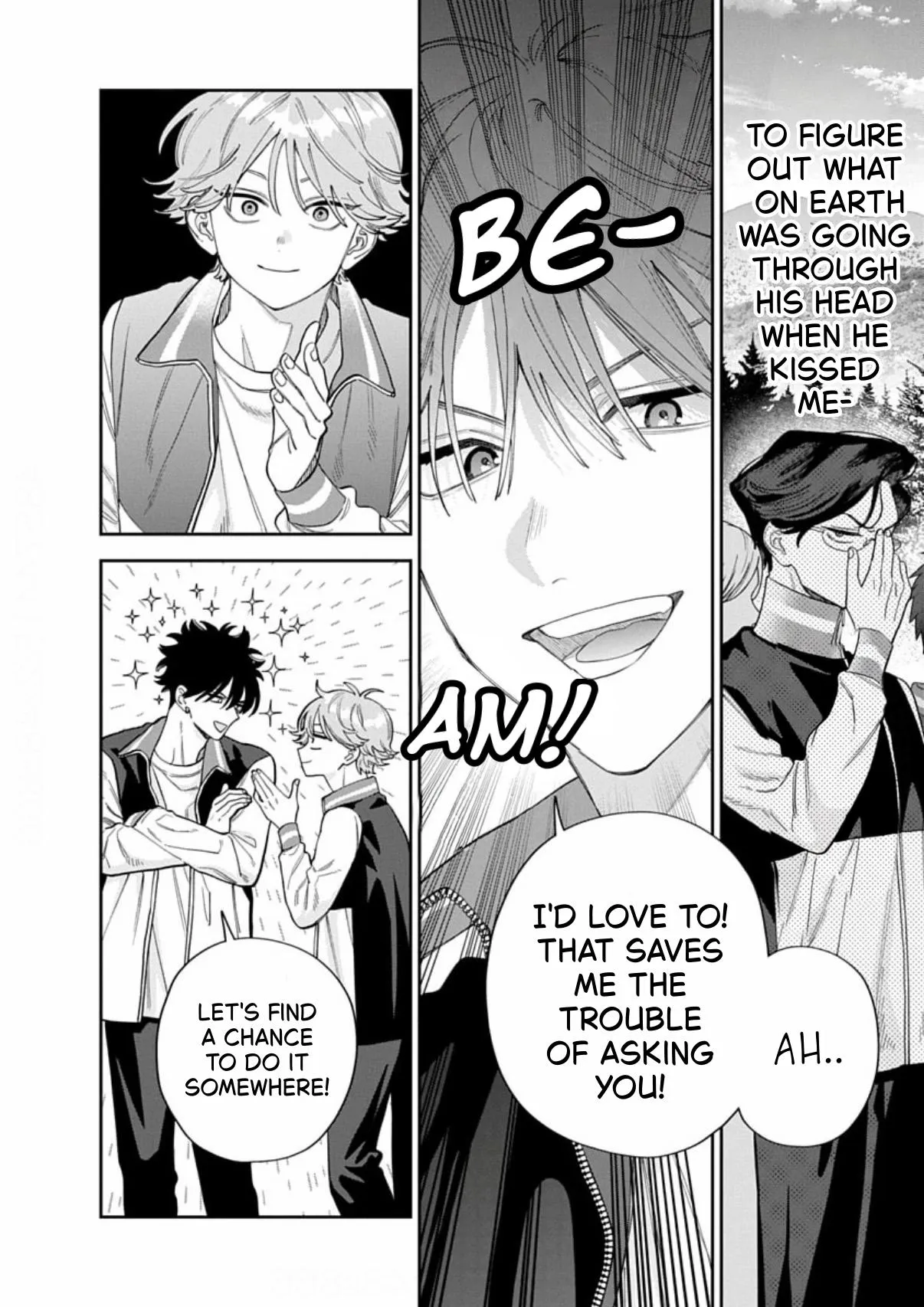 Ore no Kuchibiru ga Nerawareteimasu Chapter 7 page 12 - 