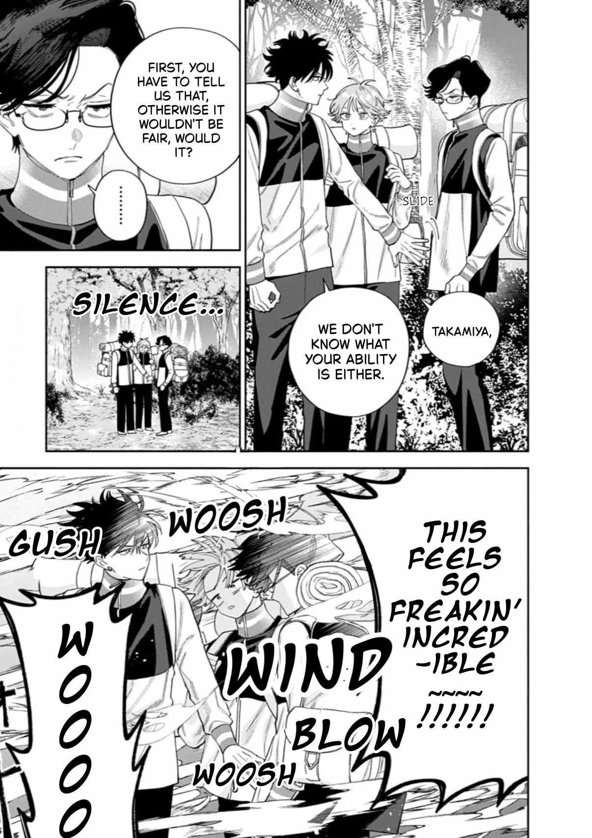 Ore no Kuchibiru ga Nerawareteimasu Chapter 7 page 15 - 