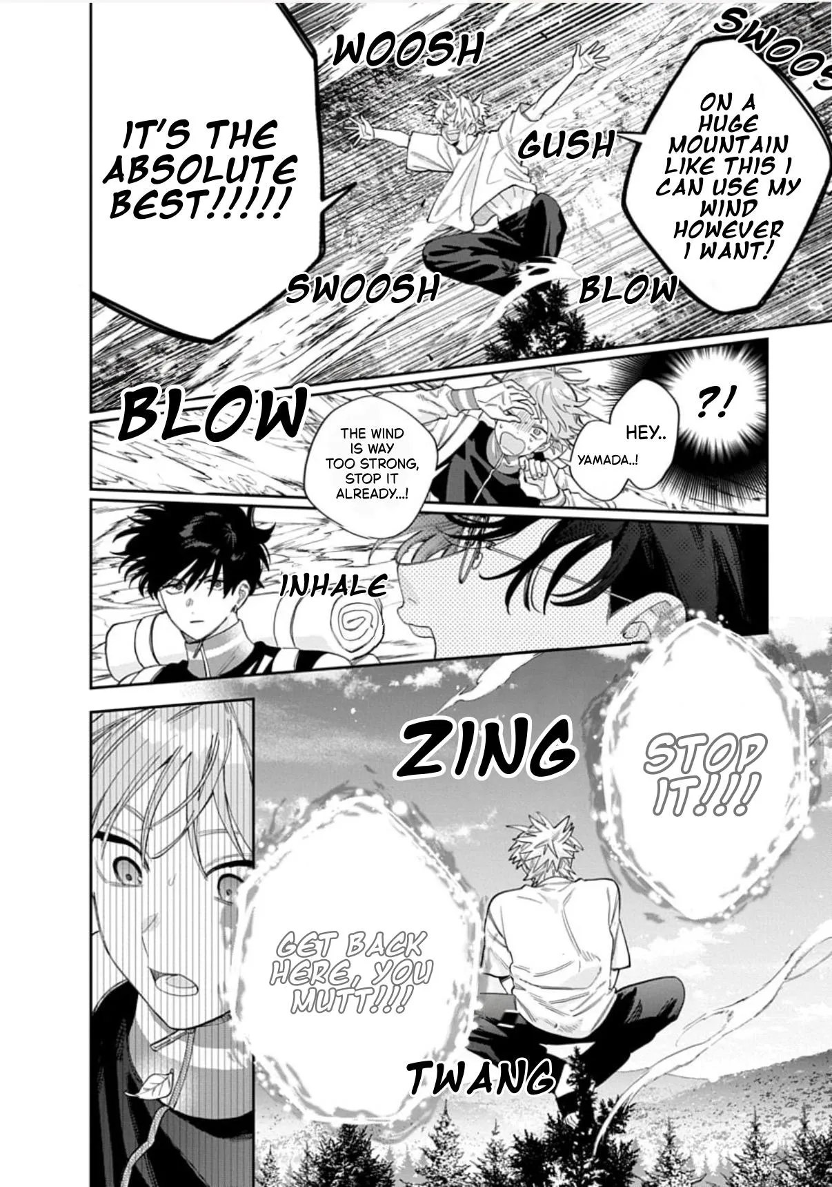Ore no Kuchibiru ga Nerawareteimasu Chapter 7 page 16 - 