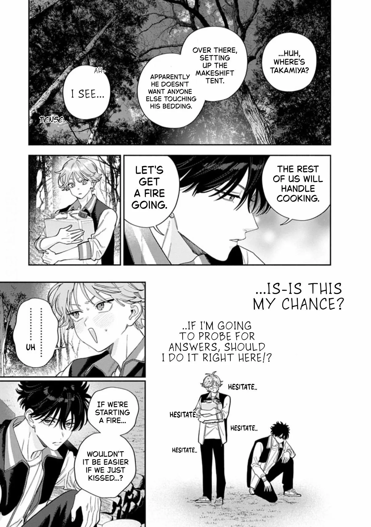 Ore no Kuchibiru ga Nerawareteimasu Chapter 7 page 23 - 