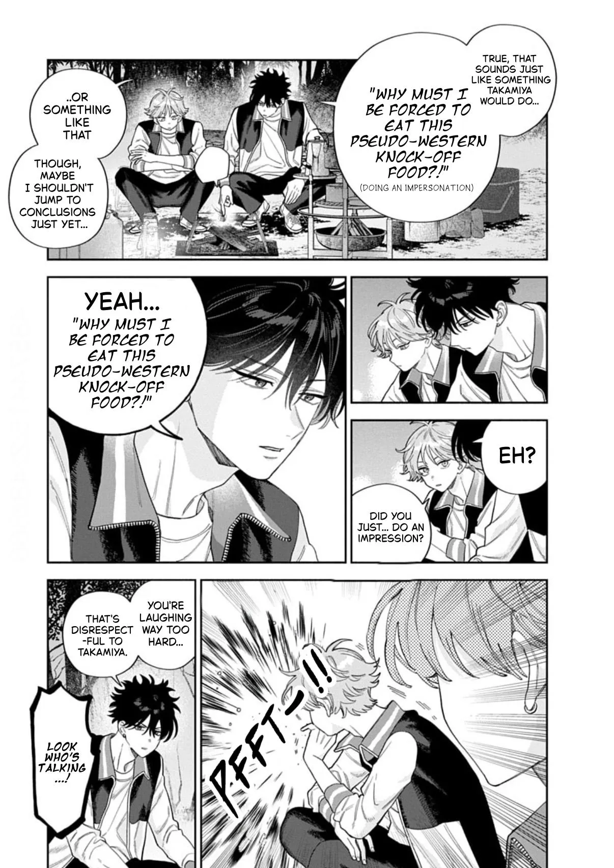 Ore no Kuchibiru ga Nerawareteimasu Chapter 7 page 25 - 