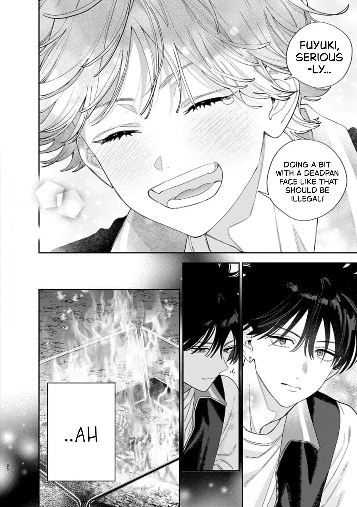 Ore no Kuchibiru ga Nerawareteimasu Chapter 7 page 26 - 