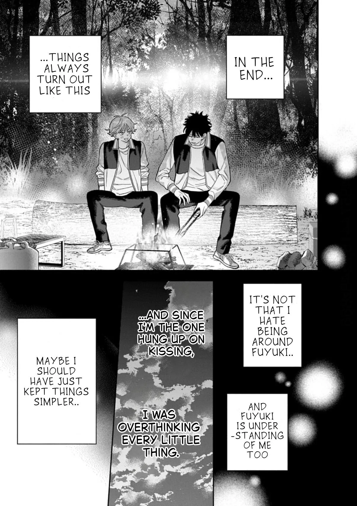 Ore no Kuchibiru ga Nerawareteimasu Chapter 7 page 27 - 