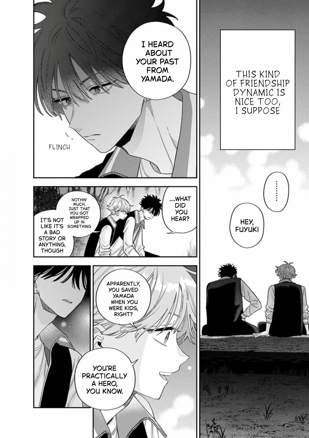 Ore no Kuchibiru ga Nerawareteimasu Chapter 7 page 28 - 