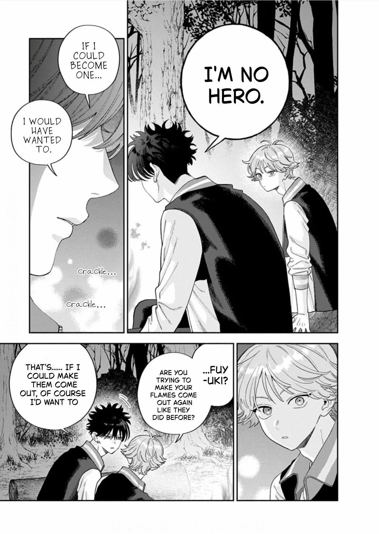 Ore no Kuchibiru ga Nerawareteimasu Chapter 7 page 29 - 