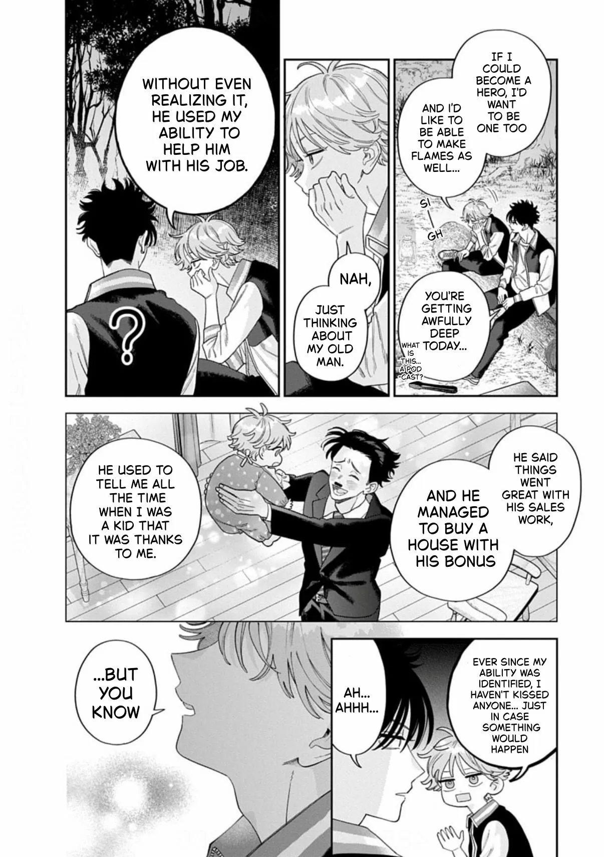 Ore no Kuchibiru ga Nerawareteimasu Chapter 7 page 30 - 