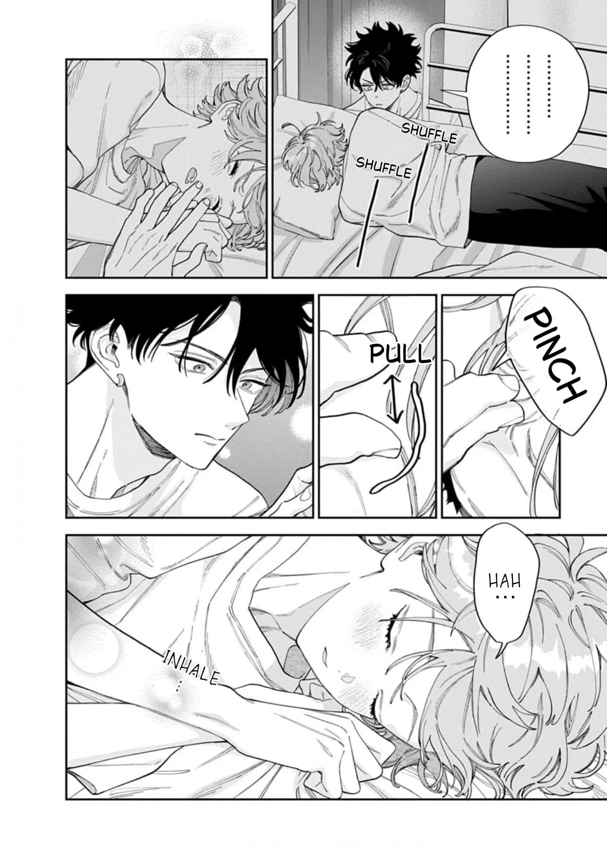 Ore no Kuchibiru ga Nerawareteimasu Chapter 7 page 4 - 