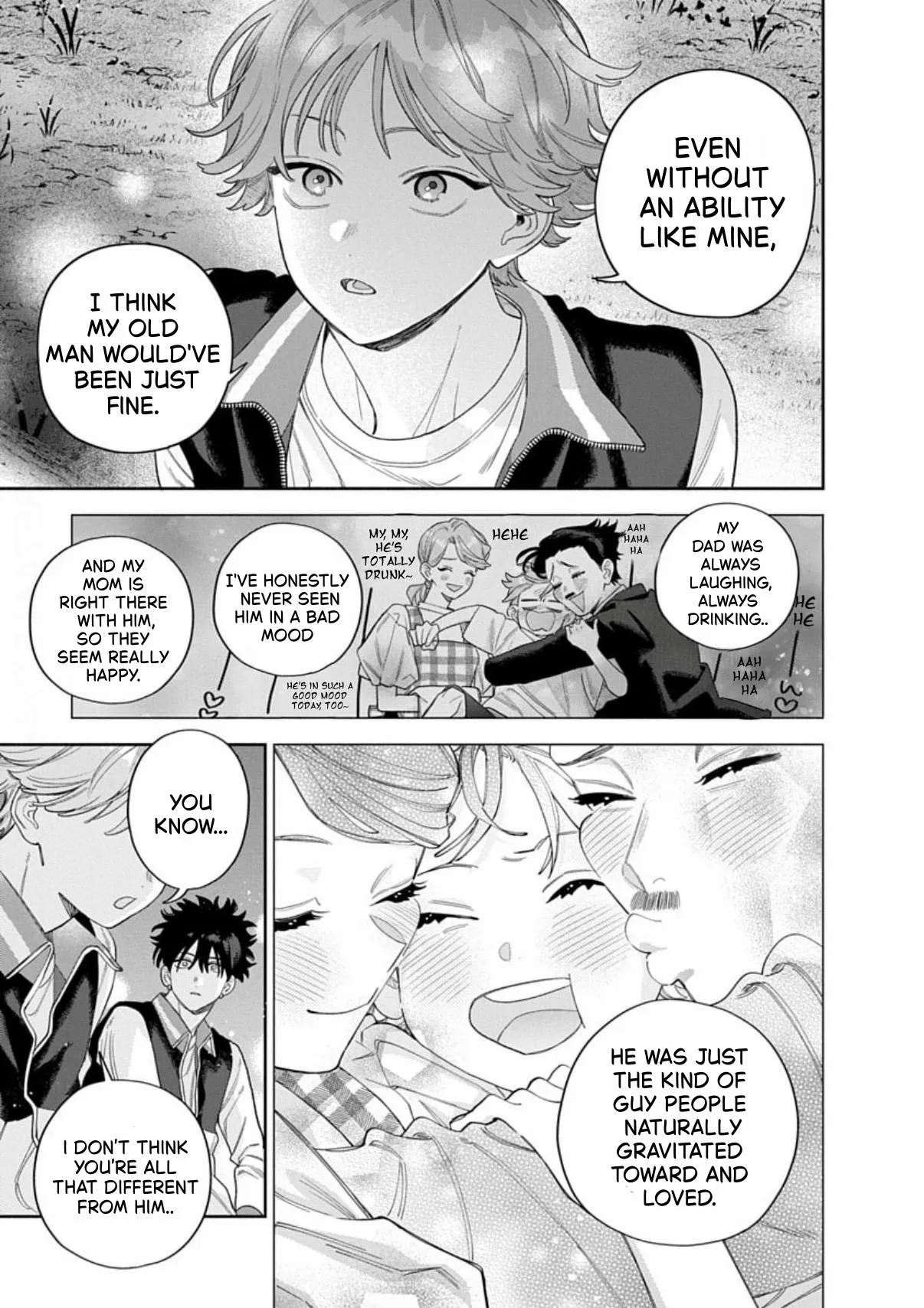 Ore no Kuchibiru ga Nerawareteimasu Chapter 7 page 31 - 