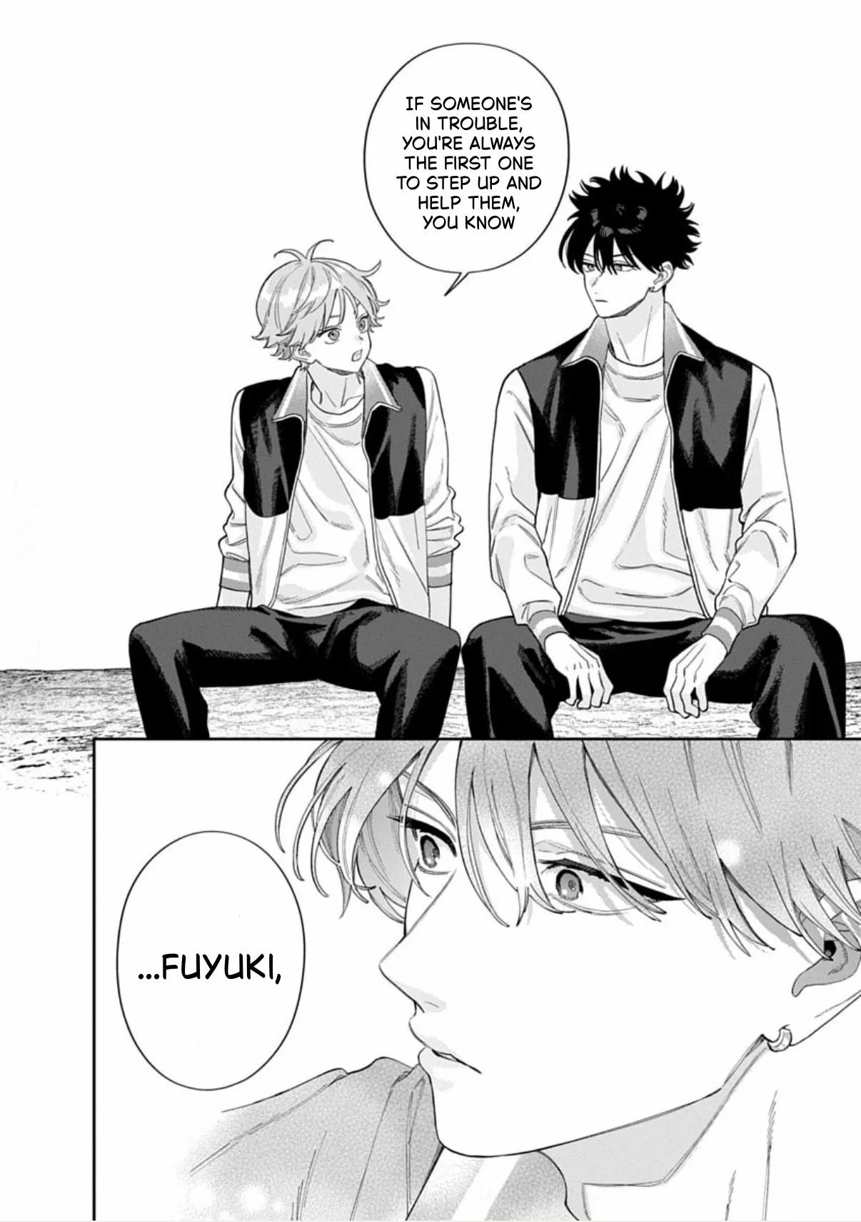 Ore no Kuchibiru ga Nerawareteimasu Chapter 7 page 32 - 