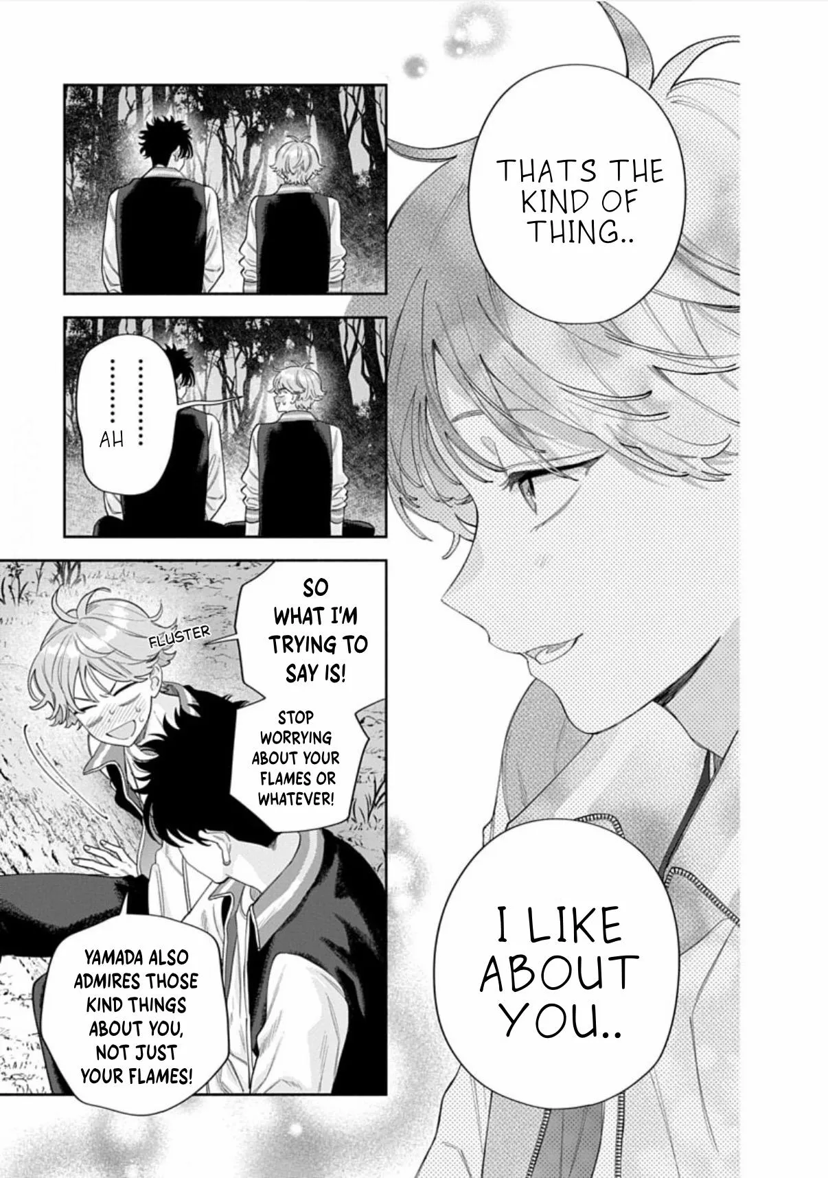 Ore no Kuchibiru ga Nerawareteimasu Chapter 7 page 33 - 