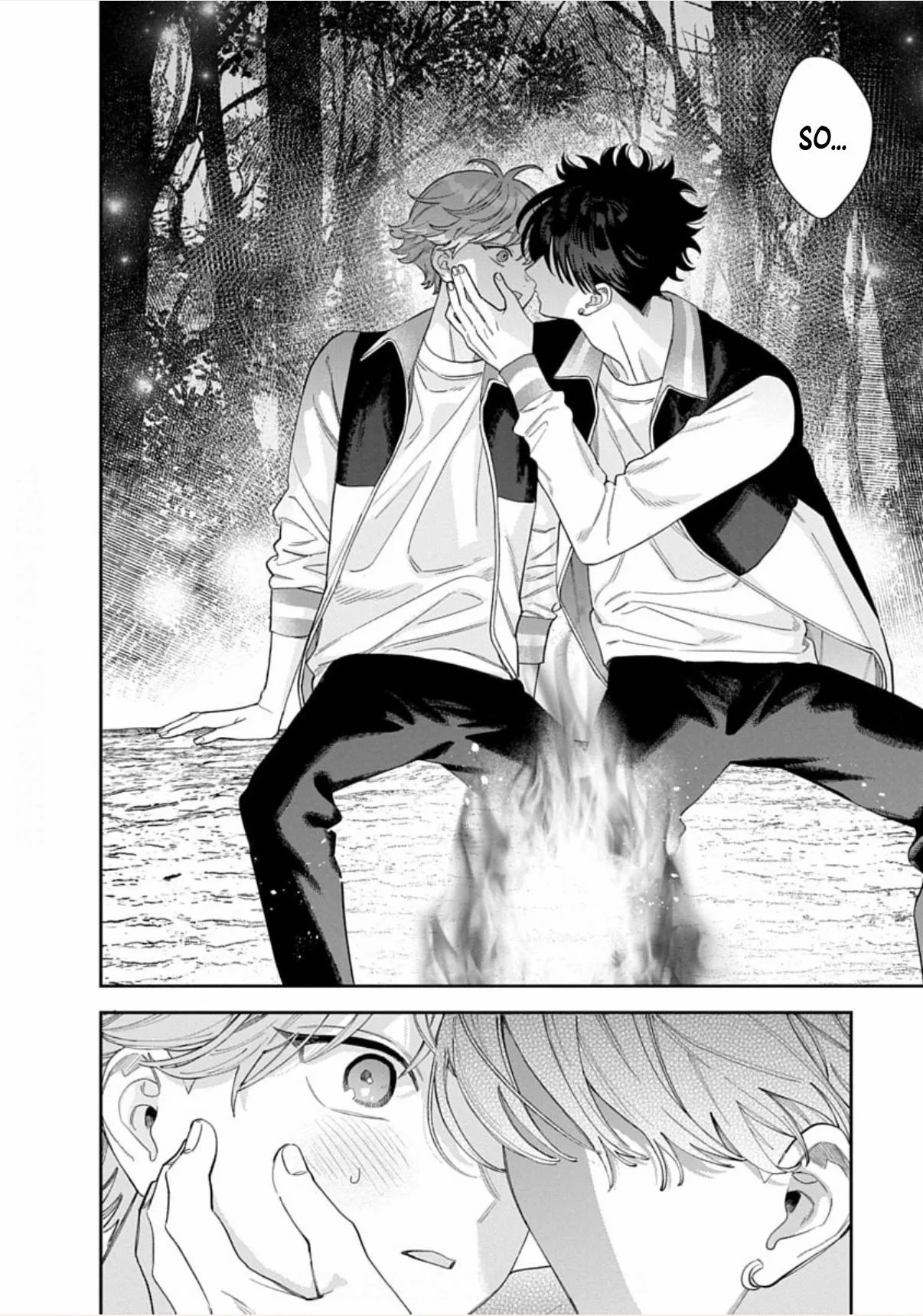 Ore no Kuchibiru ga Nerawareteimasu Chapter 7 page 34 - 