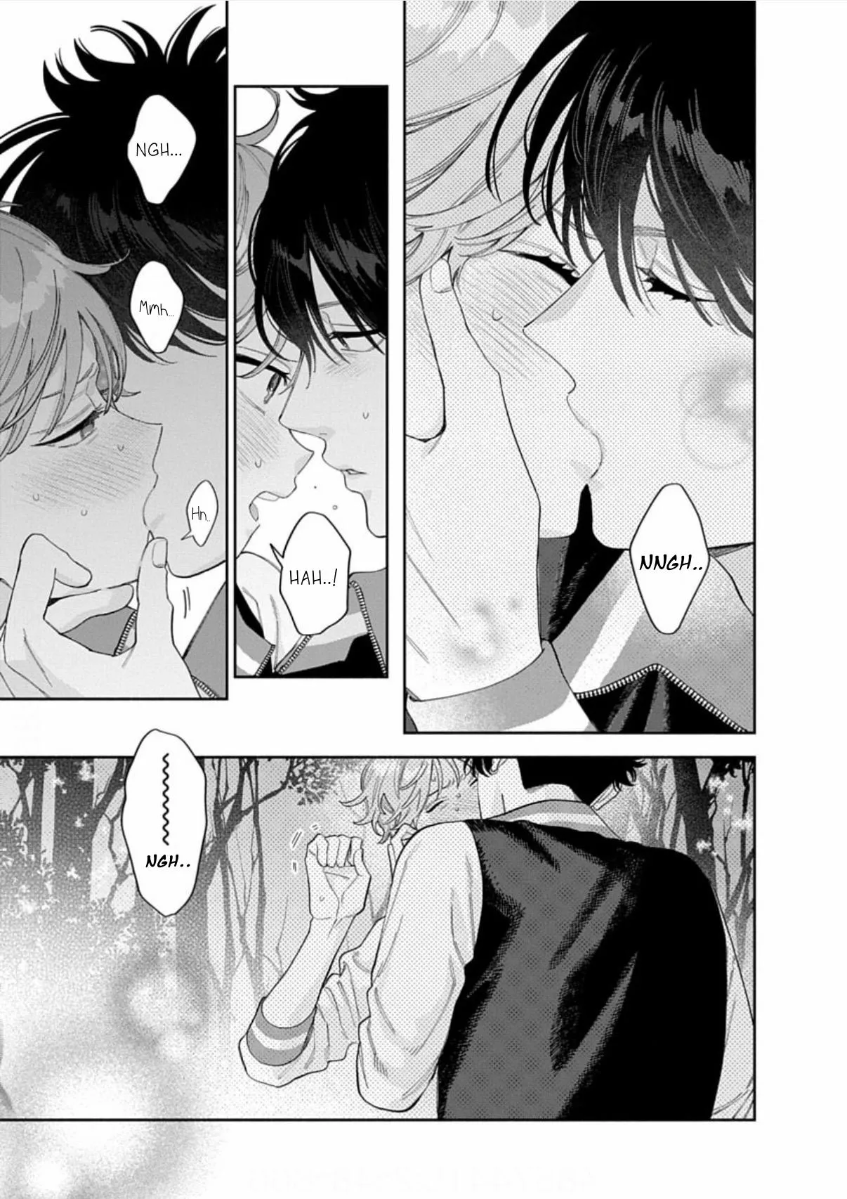 Ore no Kuchibiru ga Nerawareteimasu Chapter 7 page 35 - 