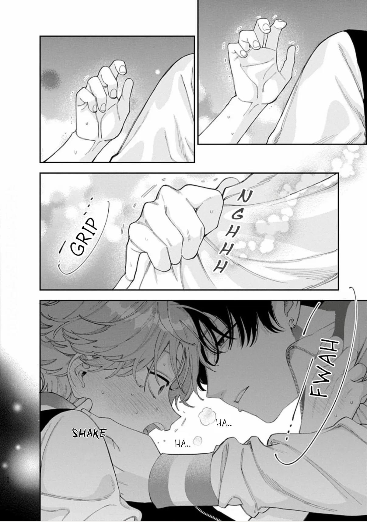 Ore no Kuchibiru ga Nerawareteimasu Chapter 7 page 36 - 
