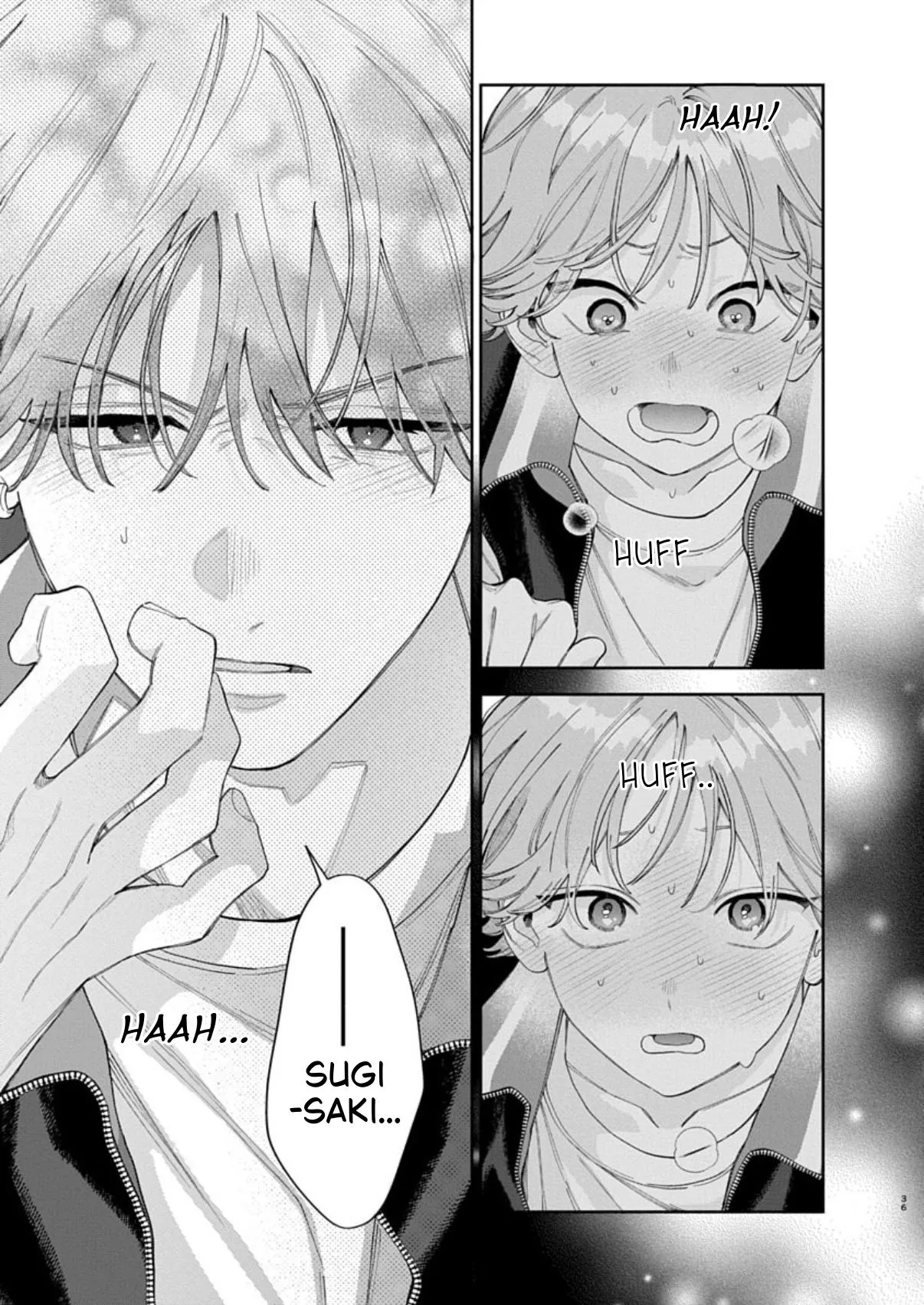 Ore no Kuchibiru ga Nerawareteimasu Chapter 7 page 37 - 