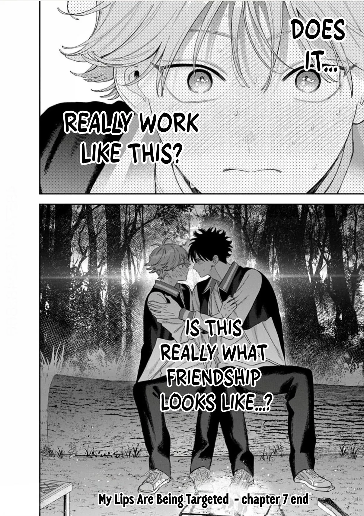 Ore no Kuchibiru ga Nerawareteimasu Chapter 7 page 38 - 