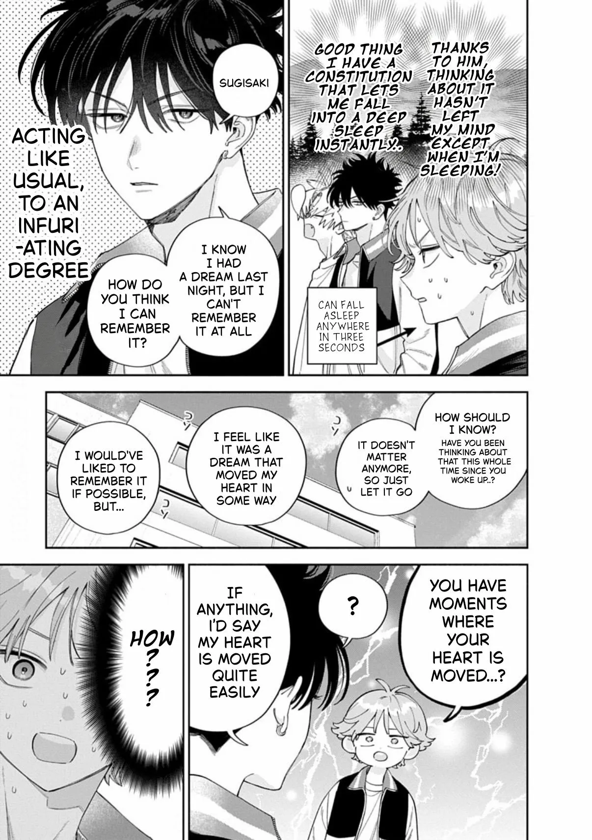 Ore no Kuchibiru ga Nerawareteimasu Chapter 7 page 7 - 