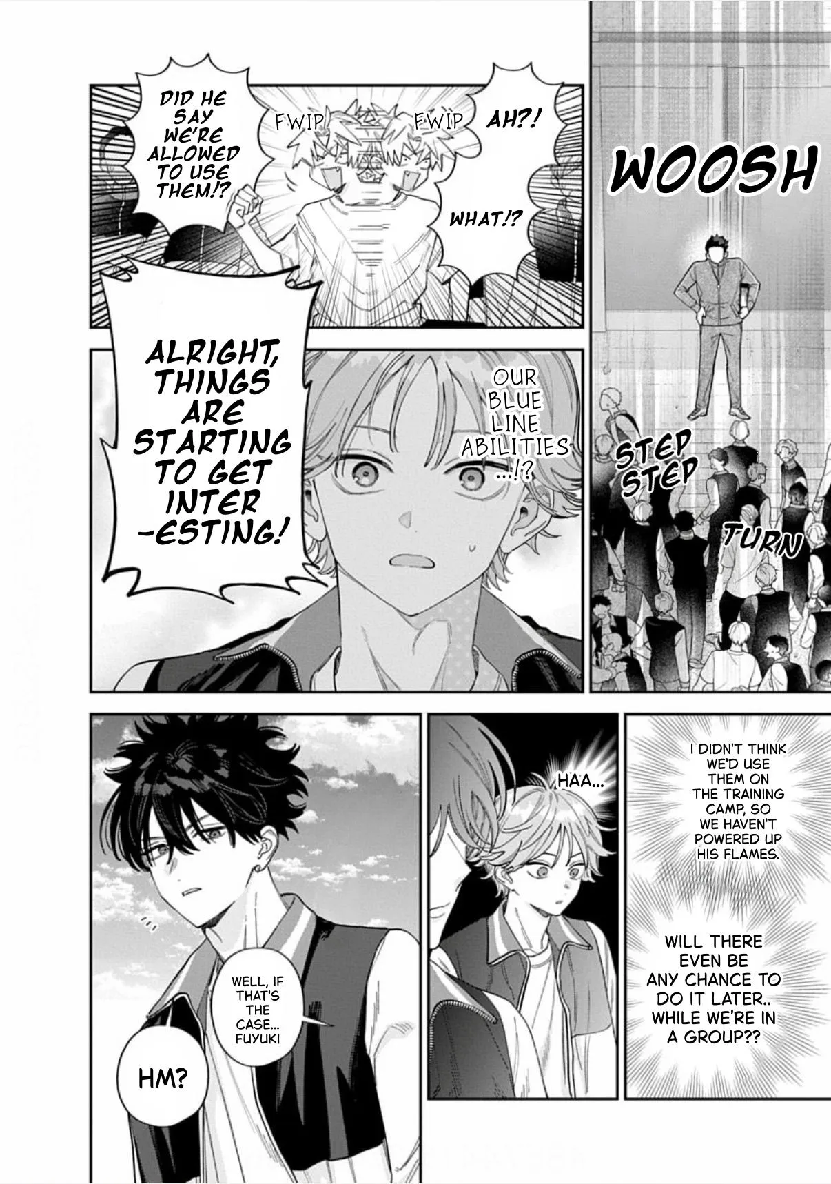 Ore no Kuchibiru ga Nerawareteimasu Chapter 7 page 10 - 