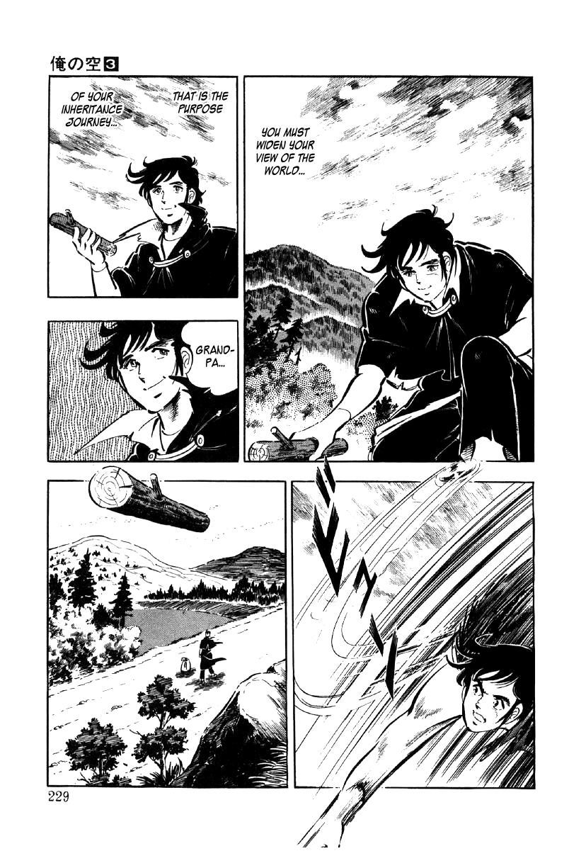 Read Ore no Sora chapter 10 image 43 on Lezhin