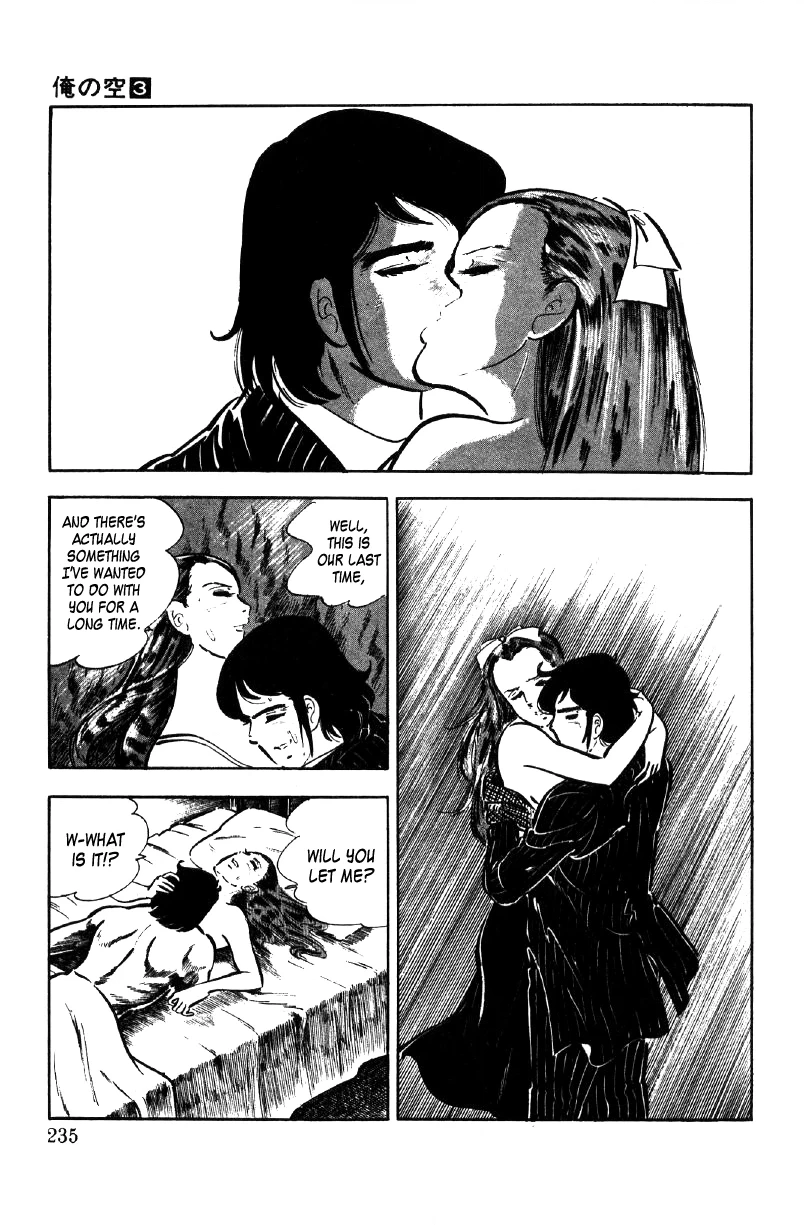 Read Ore no Sora chapter 10 image 49 on Lezhin