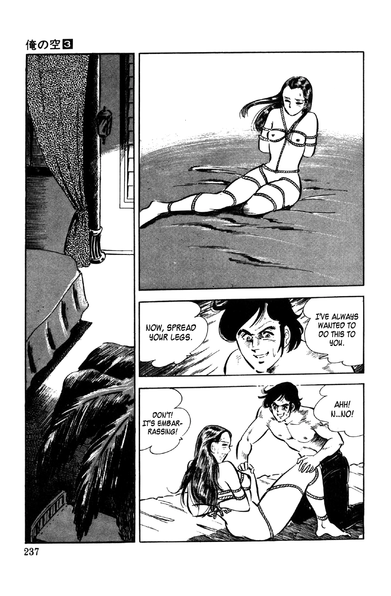 Read Ore no Sora chapter 10 image 51 on Lezhin